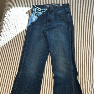 Wrangle Retro Relaxed Boot Jeans 32x34